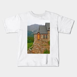 St. Catherine of Siena Chapel Study 6 Kids T-Shirt